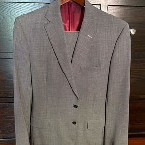 Tom James custom 2 button suit